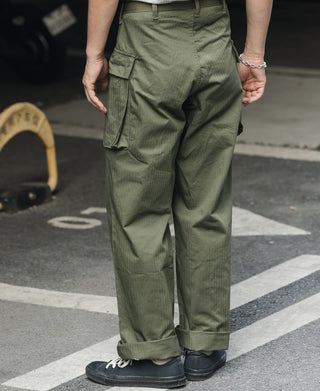 US Army M-43 HBT Fatigue Trousers