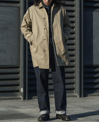 All Weather Trench Coat - Khaki