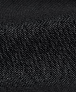 Leopard Print Reversible Deck Jacket - Black