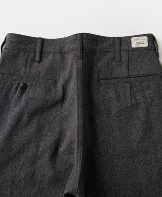1940s Covert Salt & Pepper Trousers