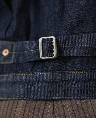 1950s Type 1 Blanket Lined Denim Jacket