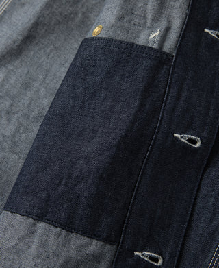 1936 98-J Railroad Work Denim Jacket