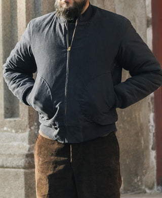 U.S. Navy NAF-1168 Deck Jacket - Navy