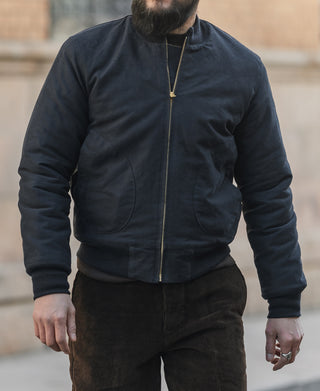 U.S. Navy NAF-1168 Deck Jacket - Navy