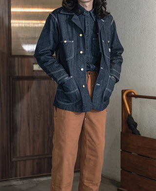 1936 98-J Railroad Work Denim Jacket