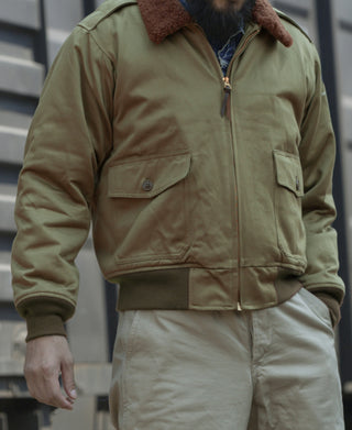 USAAF Type B-10 Flight Jacket - Khaki