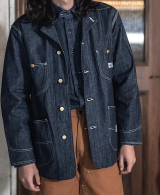 1936 98-J Railroad Work Denim Jacket