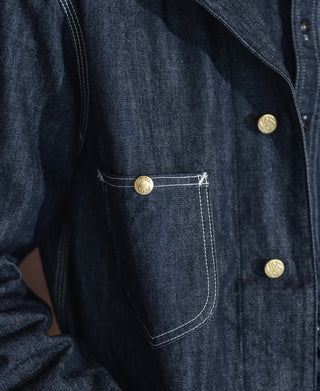 1936 98-J Railroad Work Denim Jacket