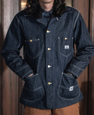 1936 98-J Railroad Work Denim Jacket