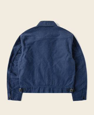Back View of Moleskin Jacket