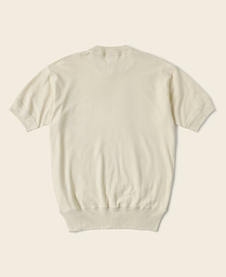 Back View of Waffle T-Shirt