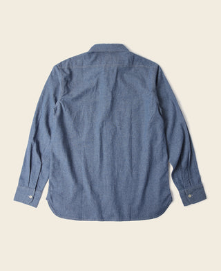 Back View of Work Shirt