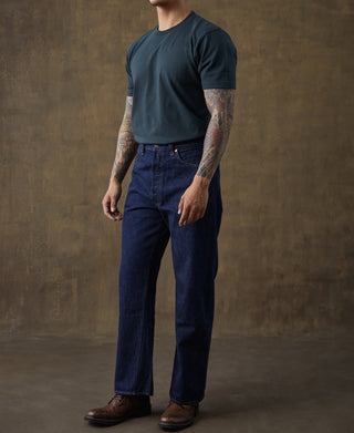 9 oz Cotton Tubular T-Shirt - Vintage Black