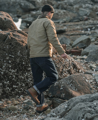 N-1 Experimental Jacket Model Back