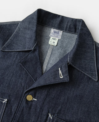 1936 98-J Railroad Work Denim Jacket