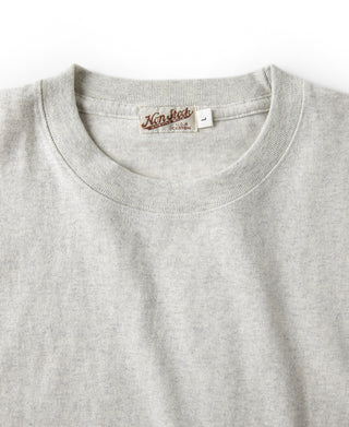 9 oz Cotton Tubular T-Shirt - Oatmeal