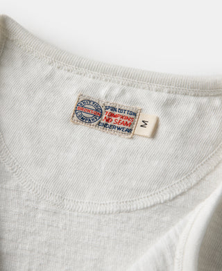 Label of Henley T-Shirt