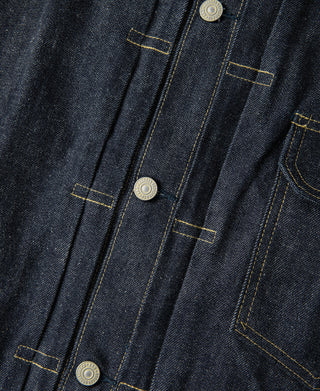 Lot 37806XX 1937 Type 1 Selvedge Denim Jacket