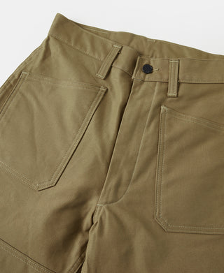 USN N-1 Deck Pants (Modified 3rd) - Khaki