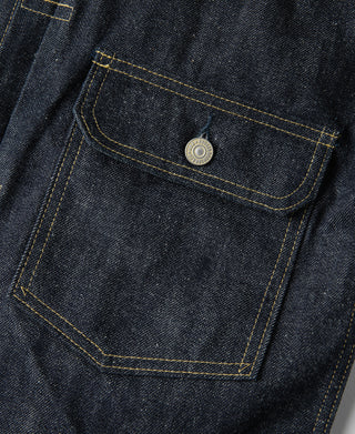 Lot 37806XX 1937 Type 1 Selvedge Denim Jacket