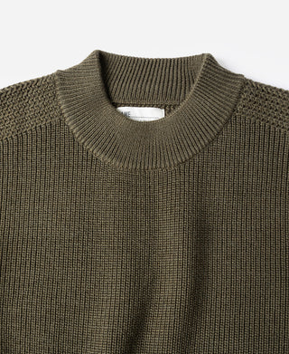 Pre-War Model USN Woolen Sweater - Olive