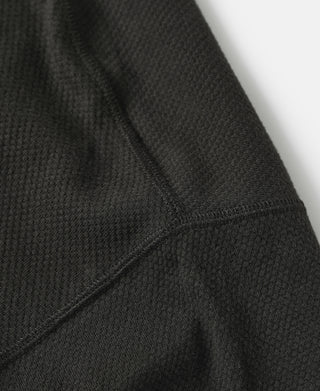Stitching Detail of Waffle T-Shirt