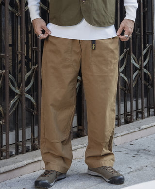 10 oz Cotton Canvas Climbing Pants - Khaki