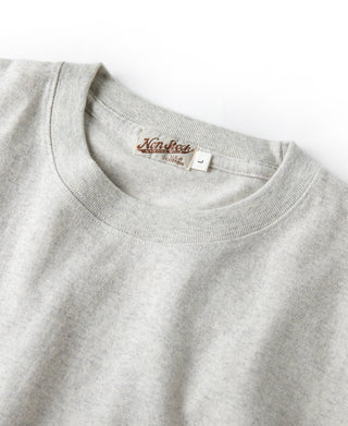 9 oz Cotton Tubular T-Shirt - Oatmeal