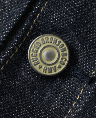 Lot 37806XX 1937 Type 1 Selvedge Denim Jacket