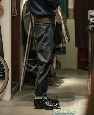 15 oz Heavyweight Selvedge Denim Jeans - Prewashed