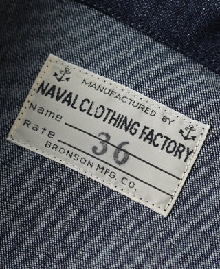 1922 USN 2nd Denim Coverall Utility Jacket