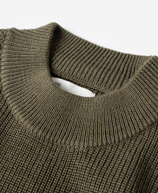Pre-War Model USN Woolen Sweater - Olive