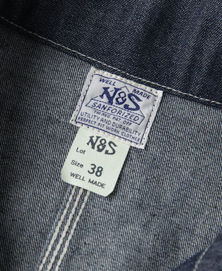 1936 98-J Railroad Work Denim Jacket