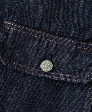 1950s Type 1 Blanket Lined Denim Jacket