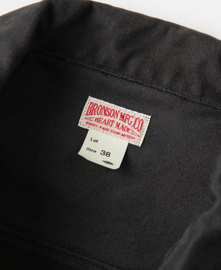 Label of Moleskin Jacket