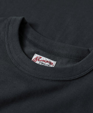 Loopwheel Tubular Athletic T-Shirt - Vintage Black