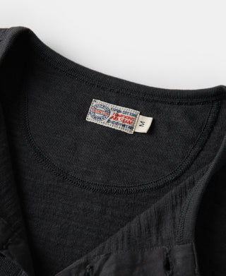 Label of Henley T-Shirt