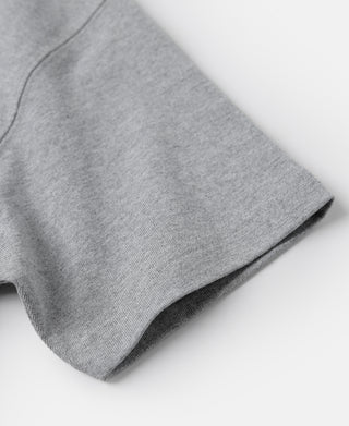 9 oz Cotton Tubular T-Shirt - Gray