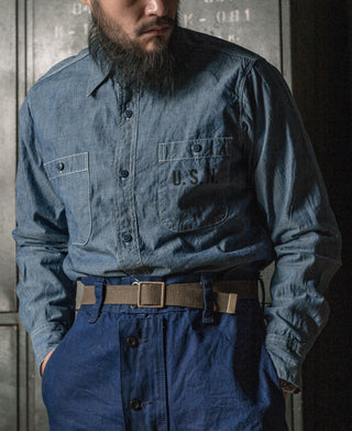 U.S.N. Chambray Shirt