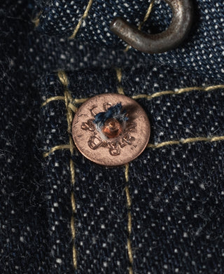 Lot 37806XX 1937 Type 1 Selvedge Denim Jacket