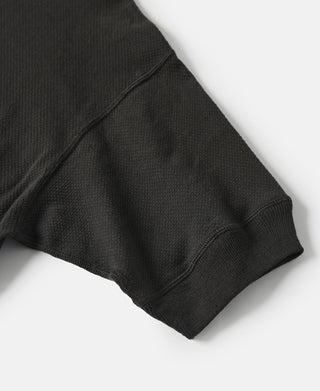 Sleeve Detail of Waffle T-Shirt