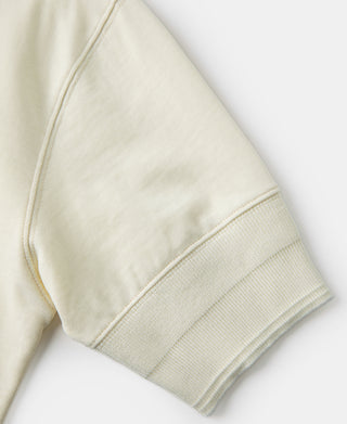 Sleeve Detail of Vintage Short Sleeve Henley T-Shirt