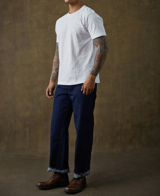 9 oz Cotton Tubular T-Shirt - White
