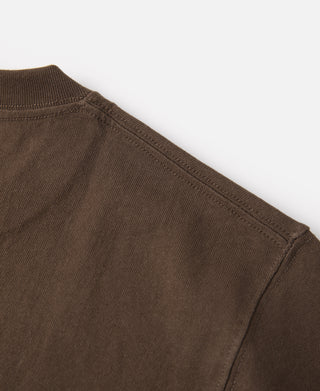 9 oz Cotton Tubular T-Shirt - Coffee