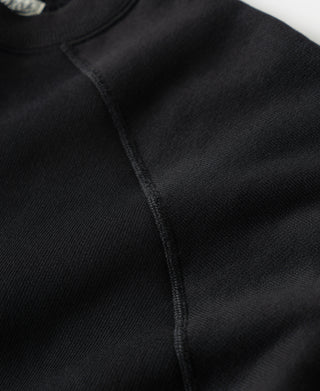 1980s Marine Bulldog Raglan Sweatshirt - Black