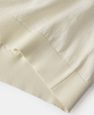 1950s Jersey Knit Short Sleeve Pocket T-Shirt - Apricot