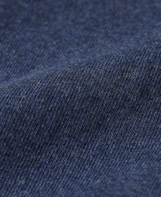 9 oz Cotton Tubular T-Shirt - Denim Blue