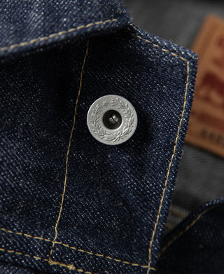 Lot 44806XX WWII Type 1 Selvedge Denim Jacket