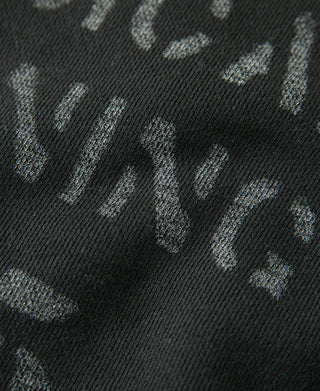 1950s Sports Training Raglan Sleeve Sweater - Vintage Black