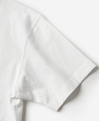 9 oz Cotton Tubular T-Shirt - White